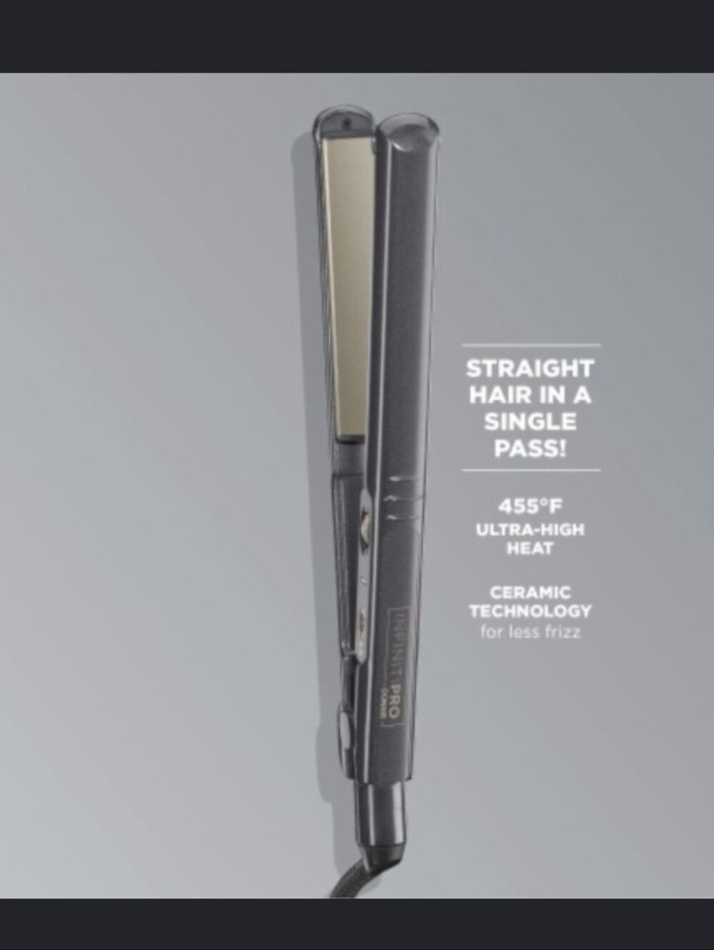 Conair Infiniti Pro Ceramic Flat Iron